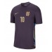 Maillot de foot Angleterre Jude Bellingham #10 Extérieur vêtements Europe 2024 Manches Courtes